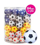 Игрушка Мяч футбольный 4см 680NT